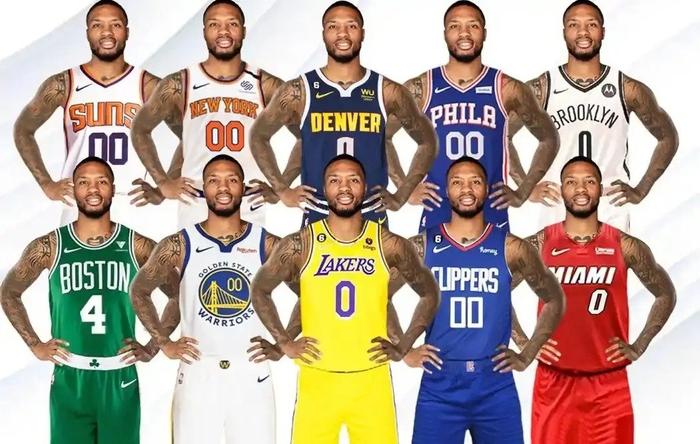 准备开抢!美媒晒利拉德下家TOP6:火箭勇士占优势,湖人无缘