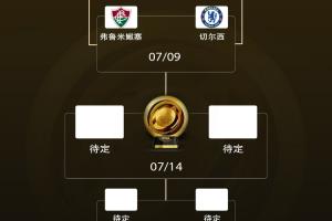 独苗!世俱杯6队仅剩1支非欧队:巴甲弗鲁米嫩塞,4强将战切尔西