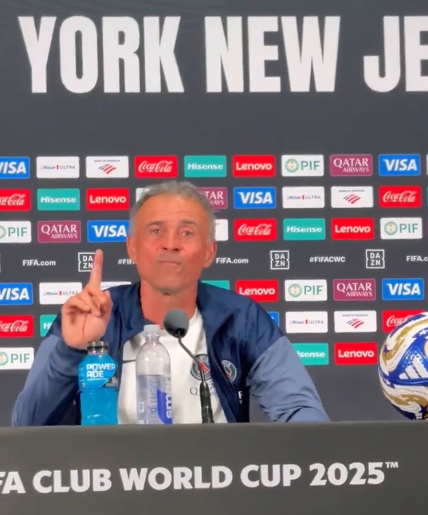 恩里克:我们要11名球星而不是一名巨星 球星必须服务于球队🌟