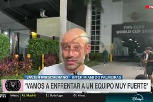 乐鱼平台-下场战巴黎!马斯切拉诺:如果梅西踢得愤怒一点,对我们更有利