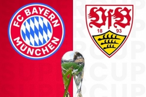 体育直播-2025年德国超级杯对阵:德甲冠军拜仁vs德国杯冠军斯图加特