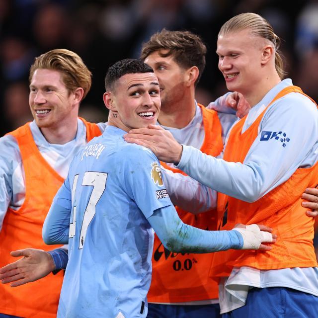 乐鱼平台-跨过夺冠试金石,曼城拿下3分又轮换堪称完美